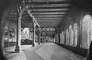 Goslar, ehem. Pfalz, sog. Kaiserhaus, Saal im Obergeschoss