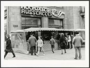 Verkaufsstand/fliegende Händler, Altmarkt