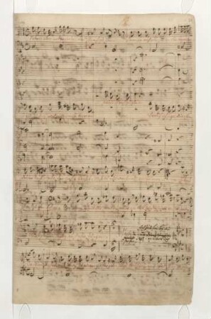 16. Evang[elista]: Petrus aber antwortete