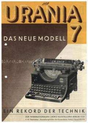 Schreibmaschine