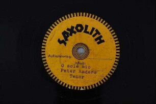 O sole mio : Meine Sonne