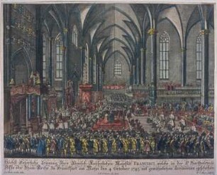 Krönung Franz I.