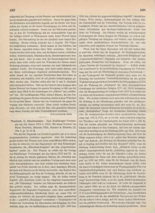 167-170 [Rezension] Troeltsch, Ernst, Glaubenslehre