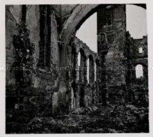 Nürnberg, Wöhrd, Ruine der St. Bartholomäus Kirche