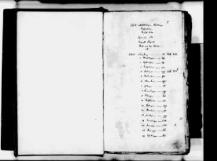 Kompetenzbuch 1734 Bd. V - Weltliche Ämter und Städte L-N