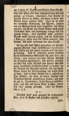182-190, Christus wird auch genannt ein Hohepriester ...