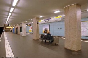 U-Bahnhof Alt-Tegel; Berlin, Reinickendorf