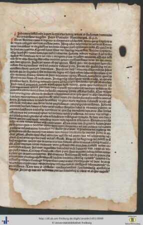 Johannes loffelholtz legum licentiatus bonarum artium et studiorum humanitatis ornatissimo magistro Petro Danhuser S. p. d.