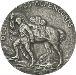 Schmidt-Kestner, Erich: Deutsches Alpencorps