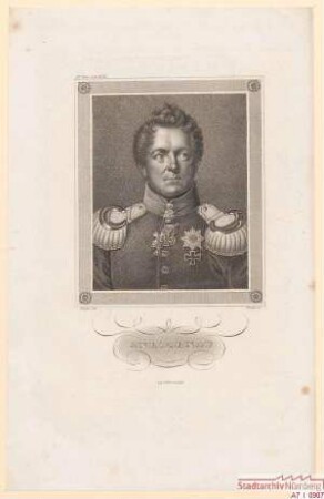 August Neidhardt von Gneisenau