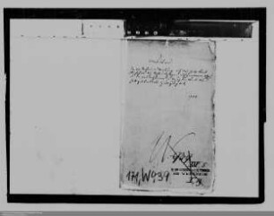 Nassau-Usingen ./. Nassau-Dillenburg: Verpfändung eines Anteils am Amt Wehrheim durch Nassau-Dillenburg an Nassau-Usingen (Verfahren vor dem Reichskammergericht)