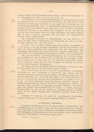 e) Gerichtliche Gefängnisse.