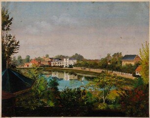 Am Kleinen Kiel um 1880