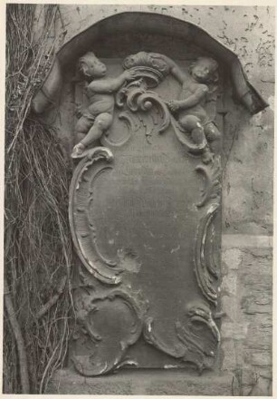 Grabstein der Margaretha Bauer