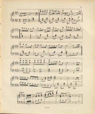 Dein auf immer : für Pianoforte ; Polka aus der unvollendeten Operette Rothkäppchen