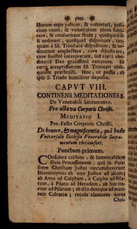 520-542, Caput VIII.