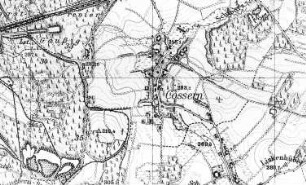 Doberschau-Gaußig-Cossern. Meßtischblatt, 1:25.000, Sekt. Bischofswerda, Nr. 4851 (RA Görlitz 30/38)