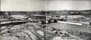 Wehr- und Schleusenbaustelle Heilbronn