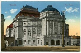 Chemnitz. Neues Theater (Opernhaus)