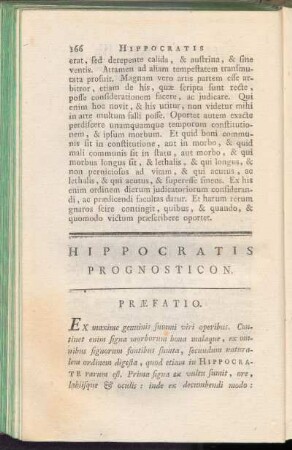 Hippocratis Prognosticon