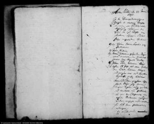 Testamentsakte des Peter Beyer