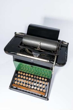 Sholes & Glidden Typewriter, Remington Mod. 1
