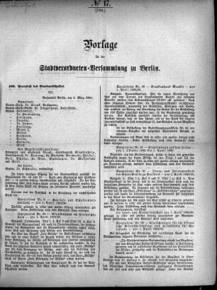 No. 17 (199), 16. März 1889