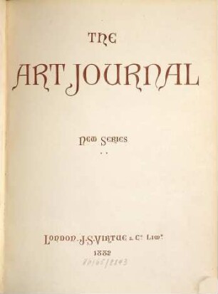 The art journal . 2. 1882