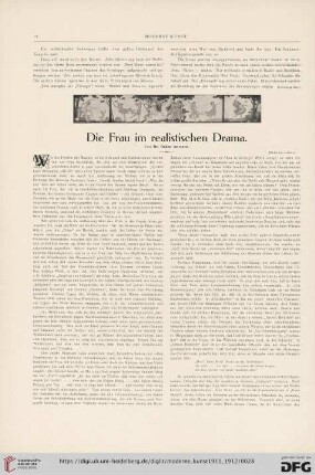 26: Die Frau im realistischen Drama