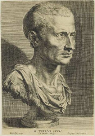 Marcus Tullius Cicero (Porträts nach antiken Marmorbüsten)
