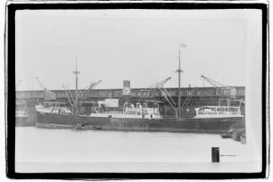 Bosporus ex Wandrahm (1891), Frachtschiff, Stettiner Dampfer Cie. AG, Stettin, Bau-Nr. 104