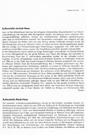 Außenstelle Rieck-Haus