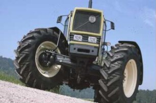 Fotografie: Traktor, Allradtraktor, Allradantrieb