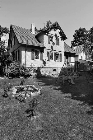 Forsthaus; Grebenhain, Waldstraße 23, Waldstraße 23A