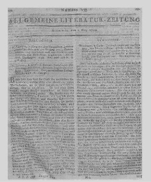 Taschenkalender für Pferdeliebhaber, Reiter, Pferdezüchter, Pferdärzte und Vorgesezte groser Marställe. Auf das Jahr 1798. Hrsg. von F. M. F. Freiherrn Bouwinghausen von Wallmerode. Tübingen: Cotta 1798