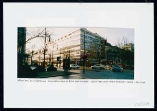 Geschäftshaus Knesebeckstraße/Kurfürstendamm, Berlin-Charlottenburg: Ansicht