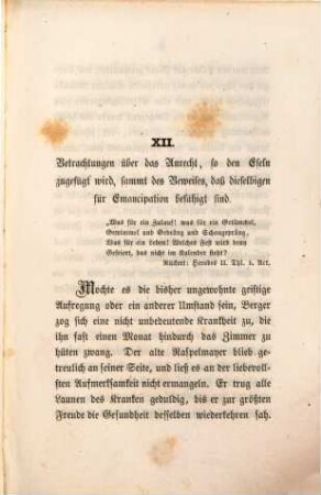 Gesammelte Erzählungen und poetische Schriften. 2, Diogenes von Azzelbrunn ; Bd. 2 : mit Fragmenten aus den Papieren seiner Freunde