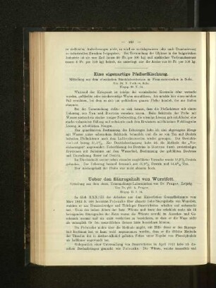 Eine eigenartige Pfefferfälschung.