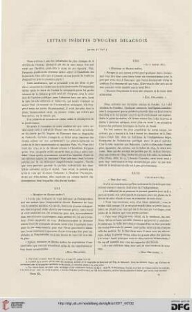 3: Lettres inédites d'Eugène Delacroix, [3]
