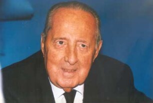 Peter Scholl-Latour, Buchautor / Publizist : Scholl-Latour, Peter (geb. 1924; Journalist, Publizist)