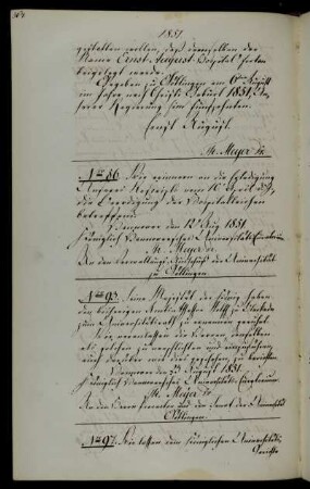 Ernennung Theodor Wolffs zum Universitätsrat.