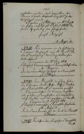 Ernennung Theodor Wolffs zum Universitätsrat.