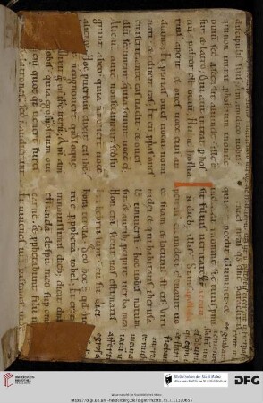 aus einer Missale-Hs. des 11. Jh.s