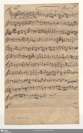 Violino 2do