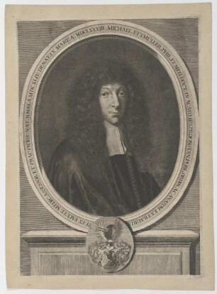 Bildnis des Michael Ettmüller