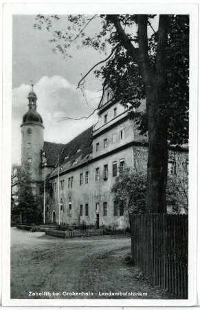 Zabeltitz. Landambulatorium