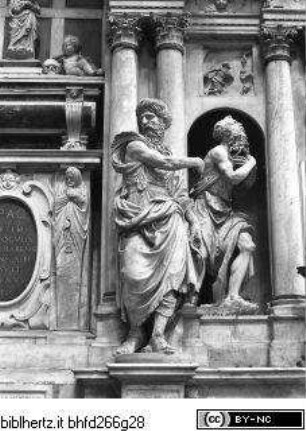 Cybo-Monument, Abraham