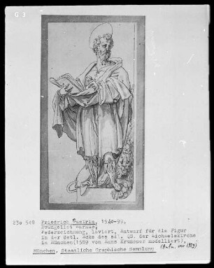 Die vier Evangelisten — Evangelist Markus