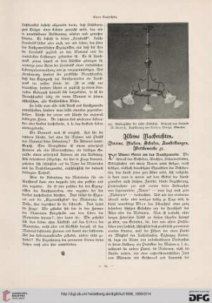 Kleine Nachrichten