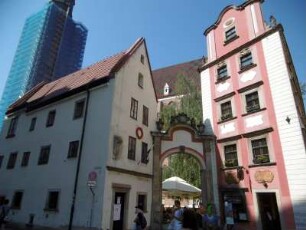 Breslau: Hänsel und Gretel (vormals Altaristenhäuser)